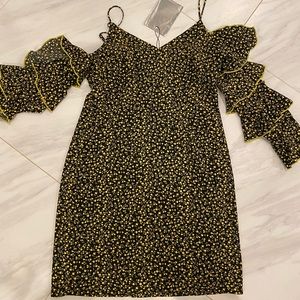 Matter makers off shoulder dress